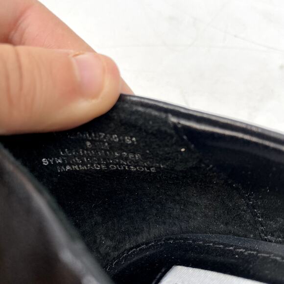 Steve madden Black Pointed Toe Heels - Picture 5 of 6